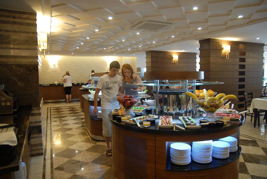 Sea Star Marmaris - Adult Only Hotel Bagian luar foto