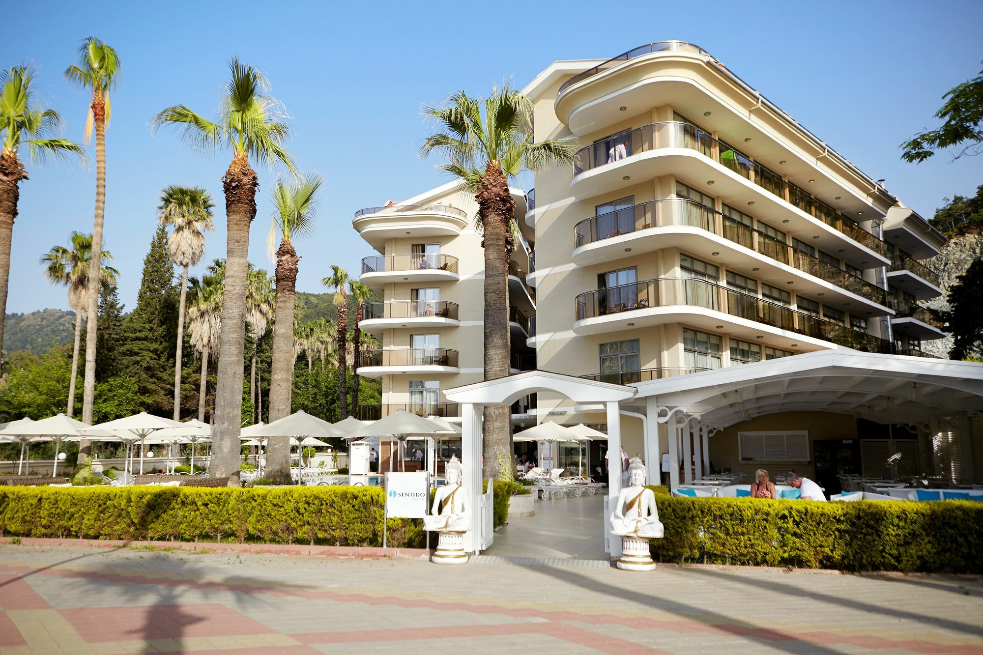 Sea Star Marmaris - Adult Only Hotel Bagian luar foto